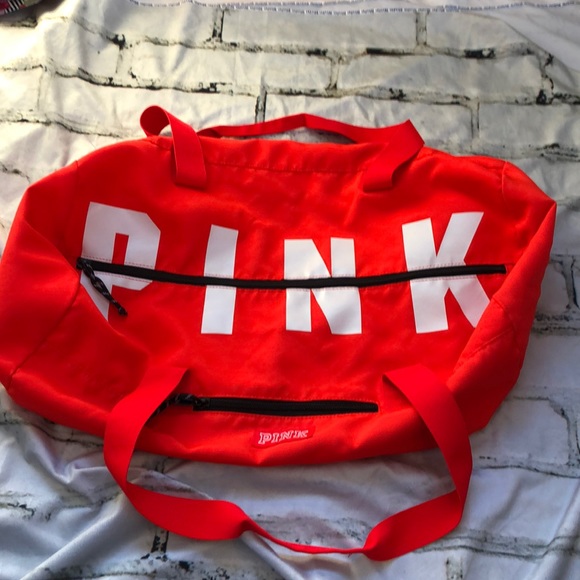 PINK Victoria's Secret Handbags - Any 2 for $25, PINK zippered duffel bag
